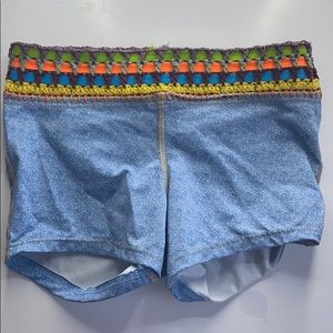 Kids dance shorts